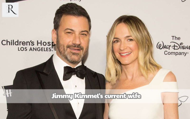 Jimmy Kimmel's current wife