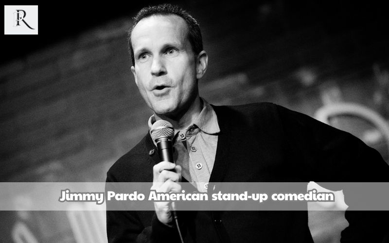 Famous American comedian Jimmy Pardo