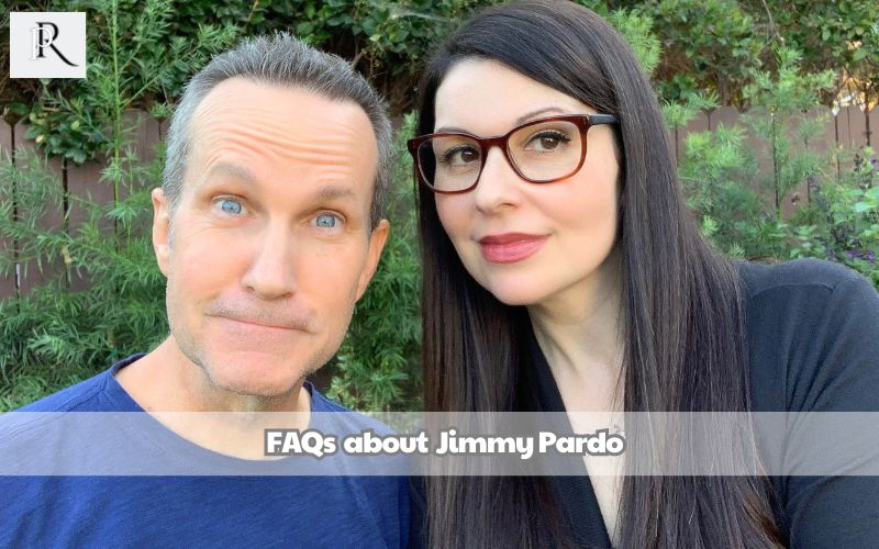 Frequently asked questions about Jimmy Pardo