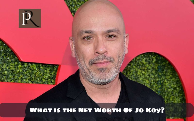 What is Jo Koy's net worth in 2024
