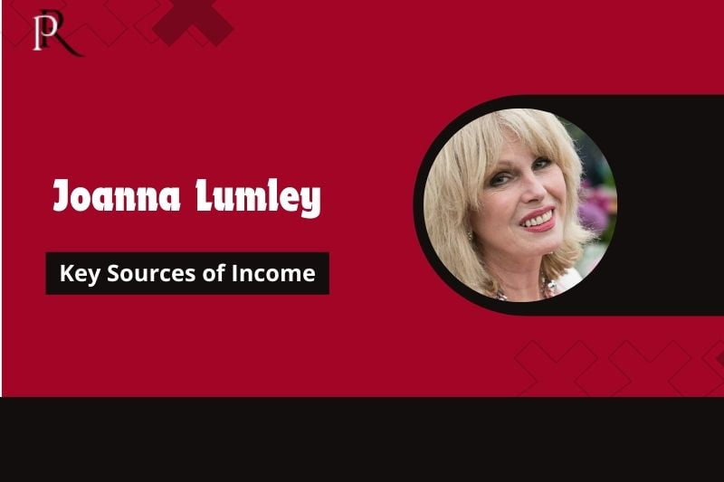 Joanna Lumley Main source of income