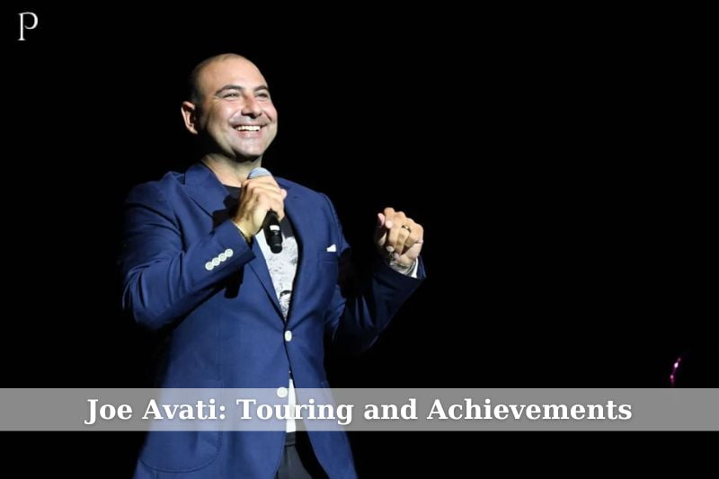 Joe Avati's tours and achievements