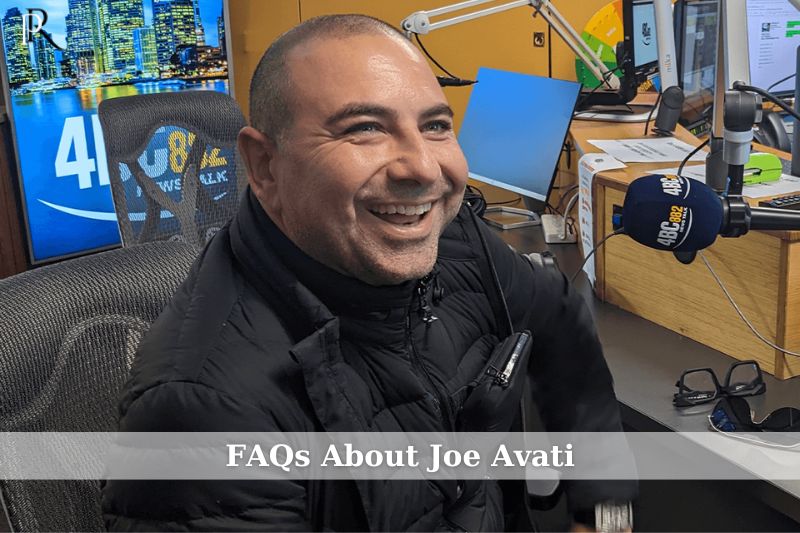 Frequently asked questions about Joe Avati