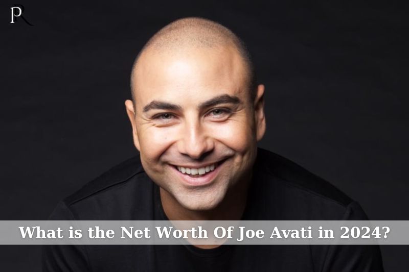 What is Joe Avati's net worth in 2024