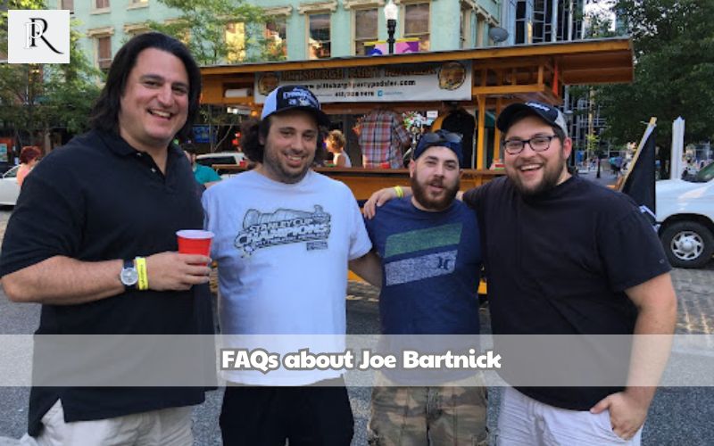 Frequently asked questions about Joe Bartnick