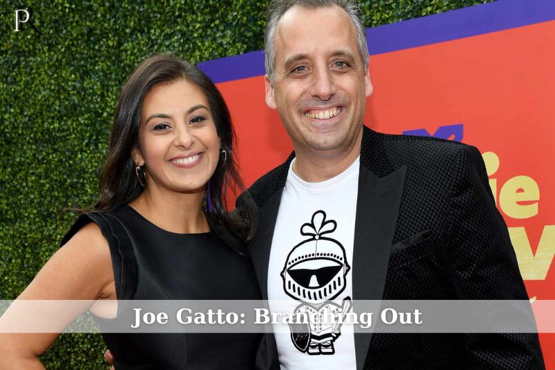 Joe Gatto branched out