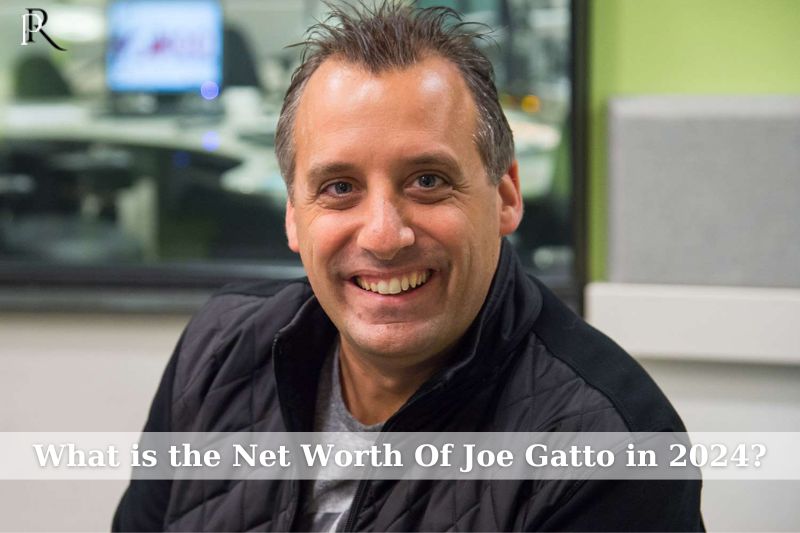 What is Joe Gatto's net worth in 2024