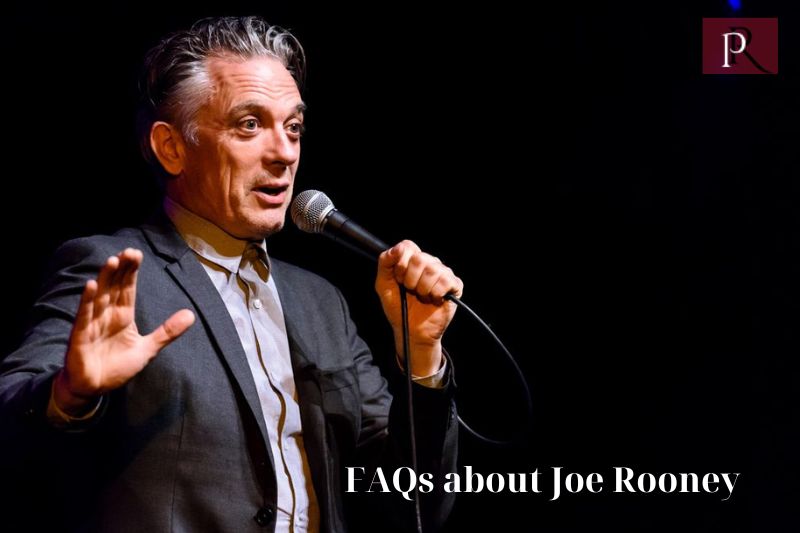 Frequently asked questions about Joe Rooney