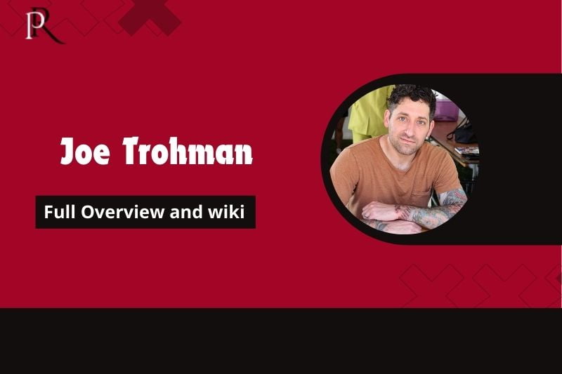 Joe Trohman Full Overview and Wiki