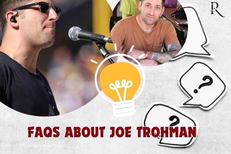 Frequently asked questions about Joe Trohman