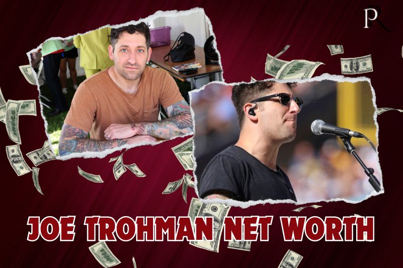 What is Joe Trohman's net worth in 2024