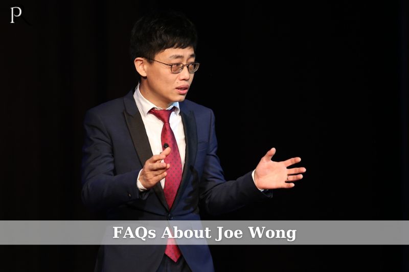 Joe Wong FAQ