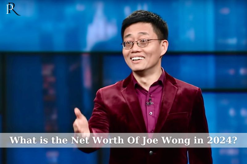 What is Joe Wong's net worth in 2024