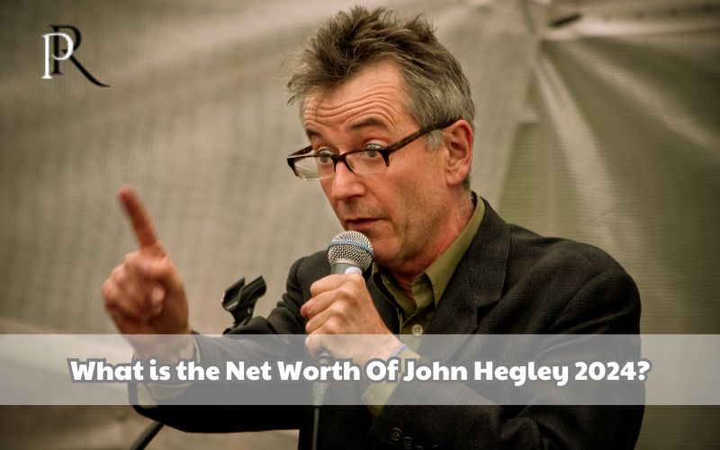 What is John Hegley's net worth in 2024