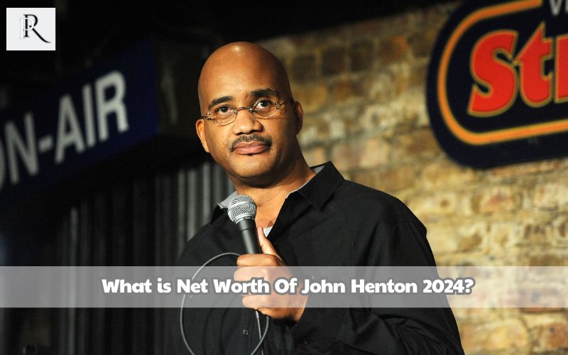 What is John Henton's net worth in 2024