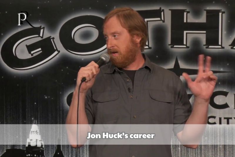 Jon Huck's career