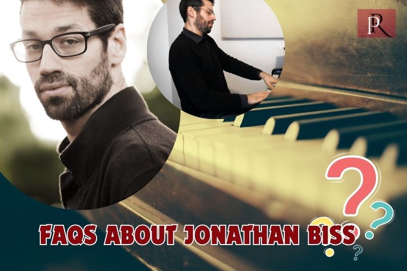 Frequently asked questions about Jonathan Biss