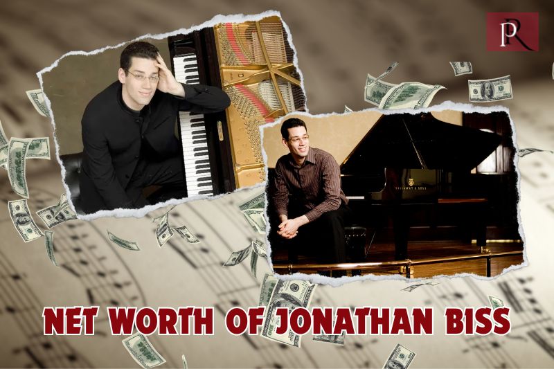 What is Jonathan Biss net worth in 2024