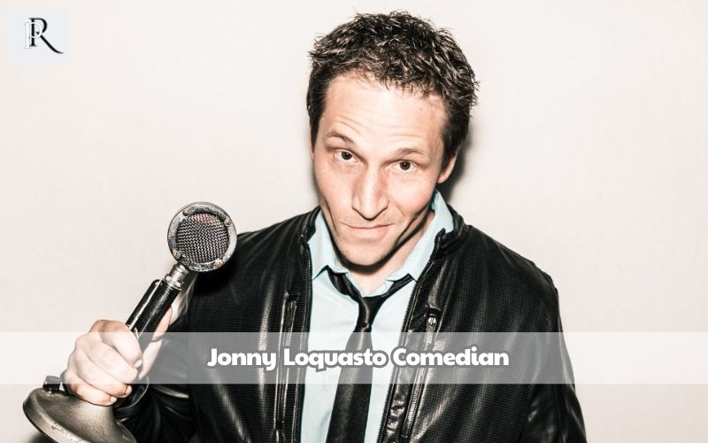 Comedian Jonny Loquasto