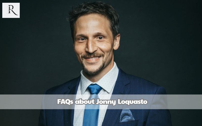 Frequently asked questions about Jonny Loquasto