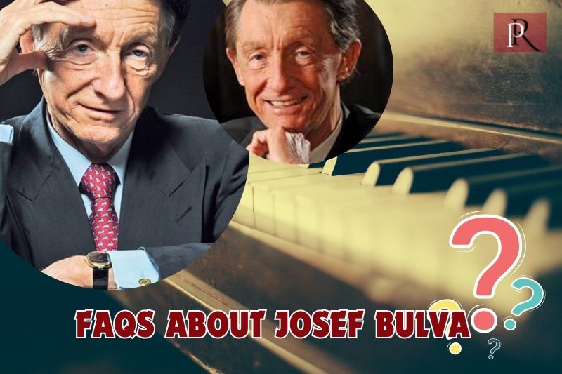 Frequently asked questions about Josef Bulva