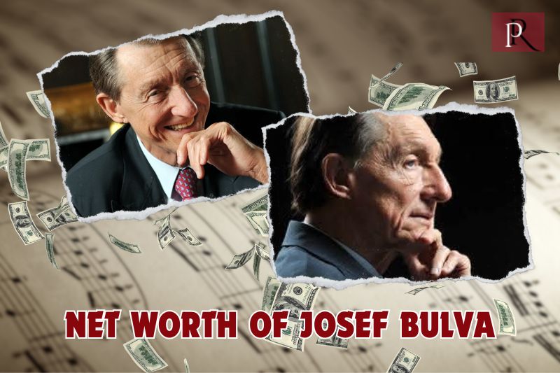 What is Josef Bulva's net worth in 2024