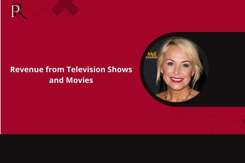 Josie Bissett Revenue from TV shows and movies
