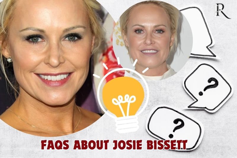 What Josie Bissett is known for