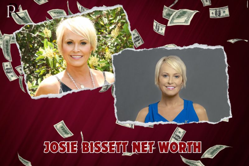 What is Josie Bissett's net worth in 2024
