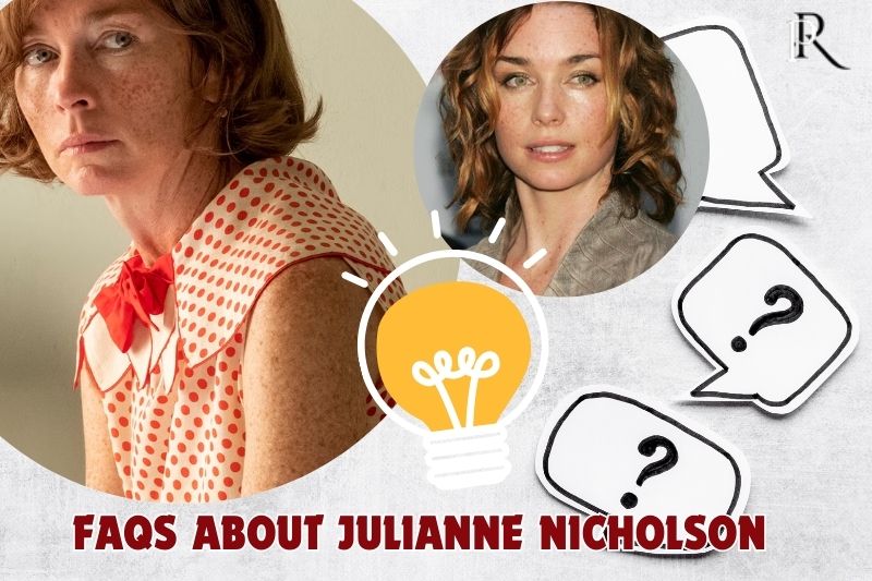 What Julianne Nicholson is best known for