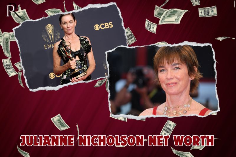 What is Julianne Nicholson's net worth in 2024
