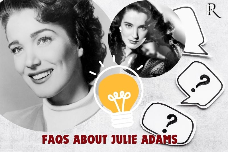 What are some notable works of Julie Adams