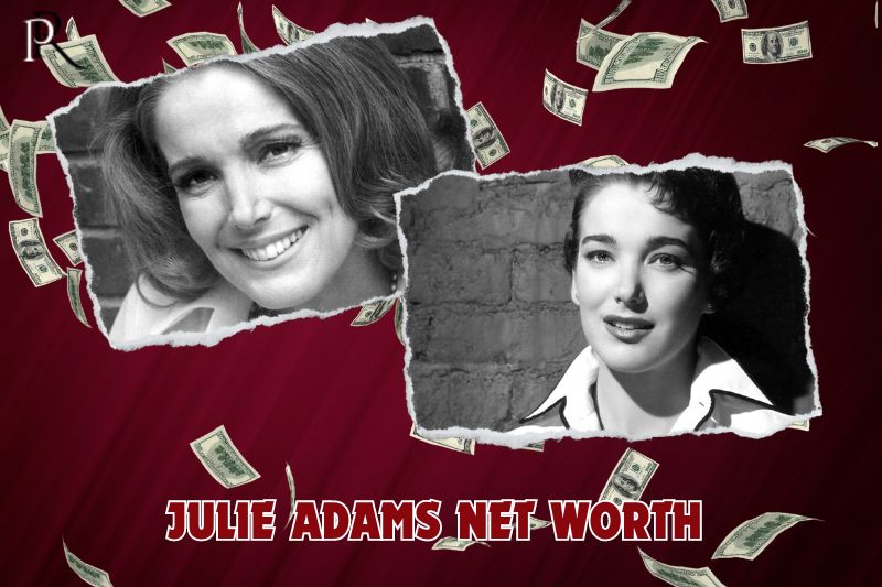 What is Julie Adams net worth in 2024