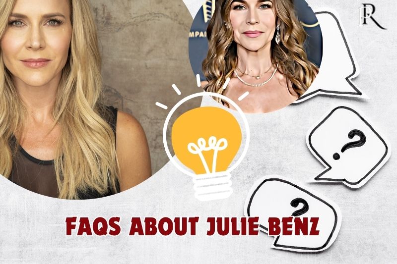 Frequently asked questions about Julie Benz