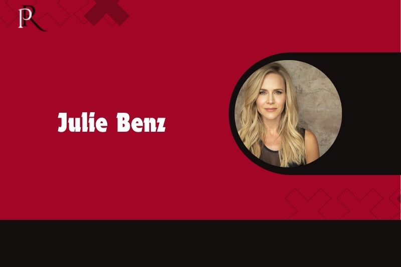 Julie Benz