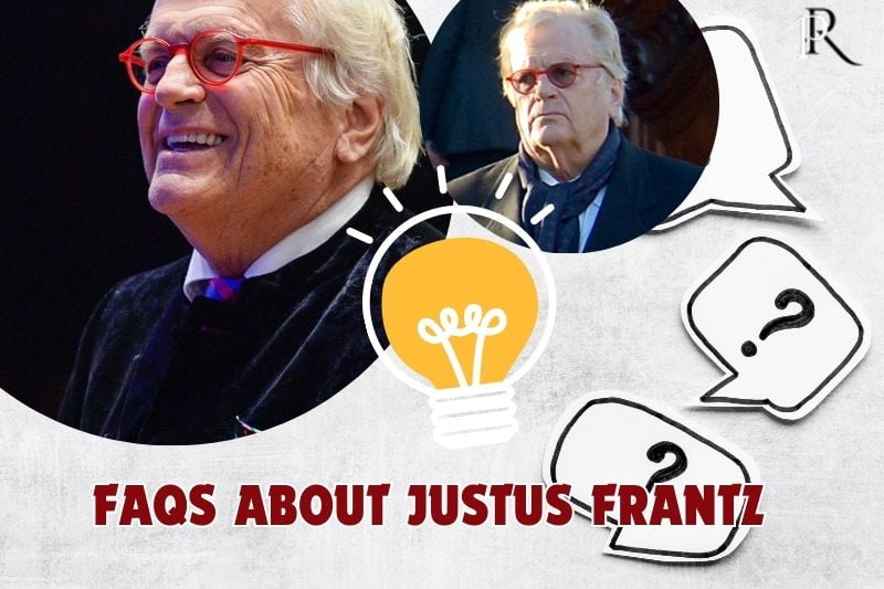Frequently asked questions about Justus Frantz