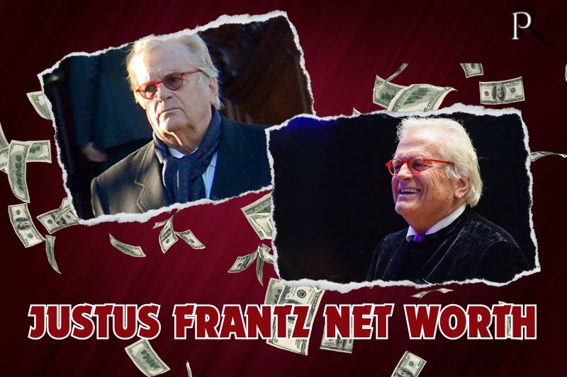 What is Justus Frantz net worth in 2024