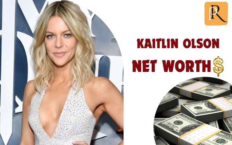What is Kaitlin Olson's net worth in 2024