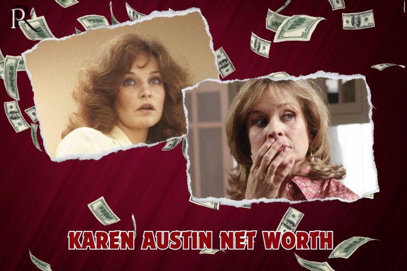 What is Karen Austin's net worth in 2024