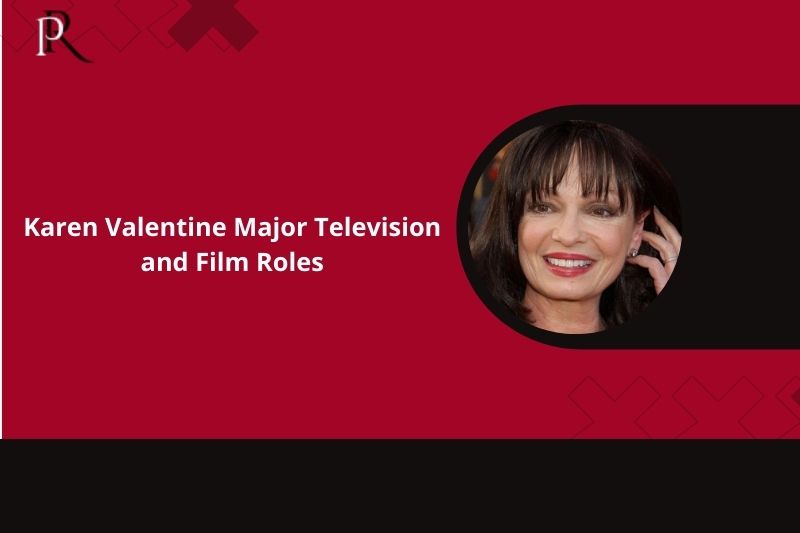 Karen Valentine Major film and television roles
