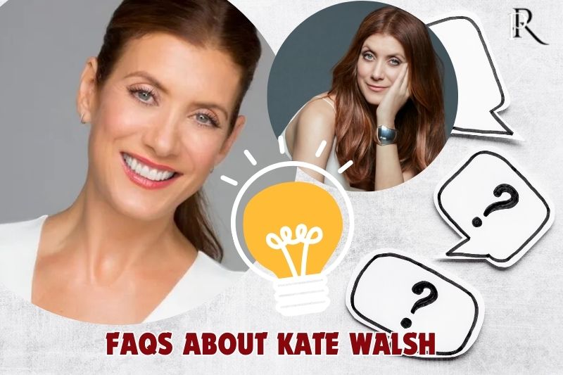 What Kate Walsh is known for