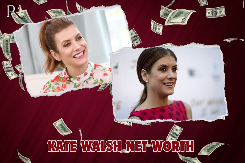 What is Kate Walsh's net worth in 2024