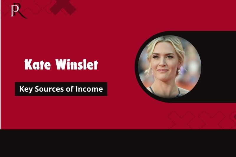 Kate Winslet Main source of income