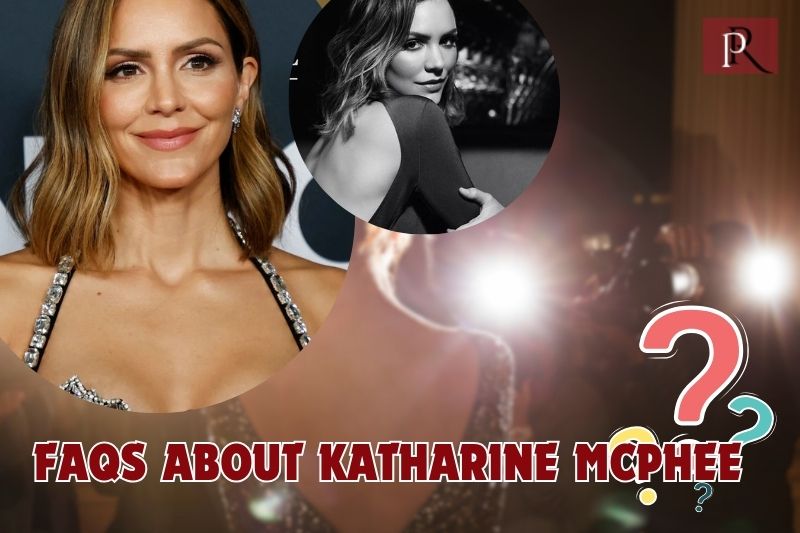 Frequently asked questions about Katharine McPhee