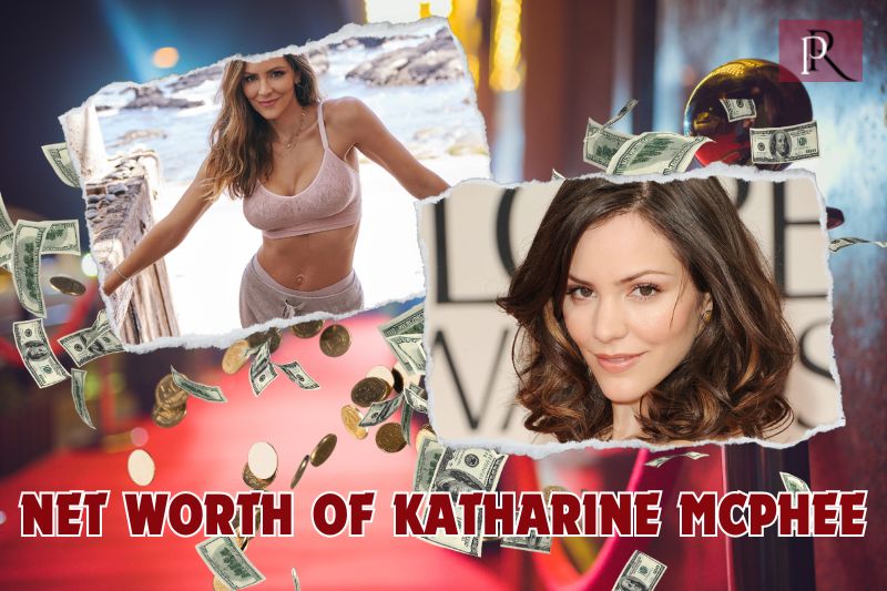 What is Katharine McPhee's net worth in 2024