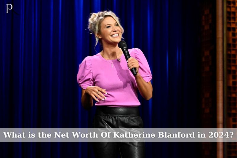 What is Katherine Blanford's net worth in 2024
