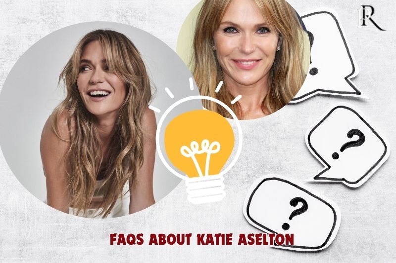 Frequently asked questions about Katie Aselton
