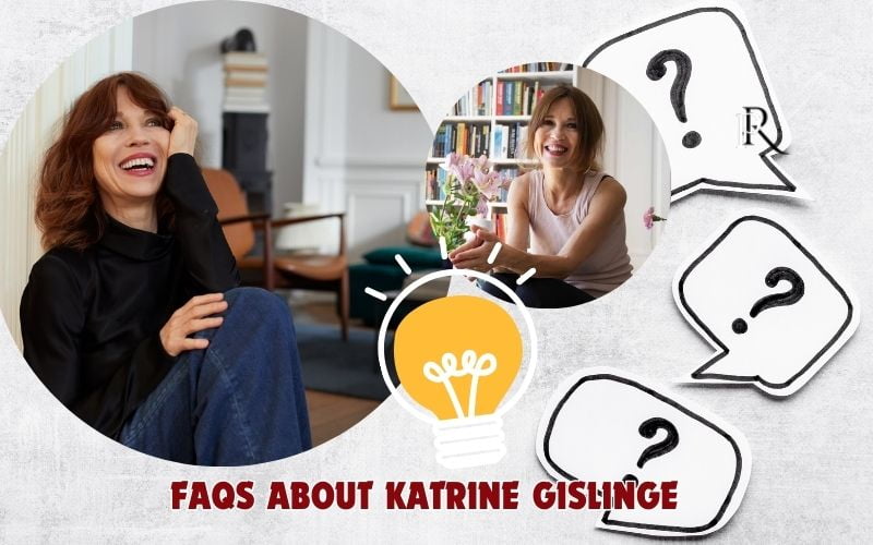 Frequently asked questions about Katrine Gislinge