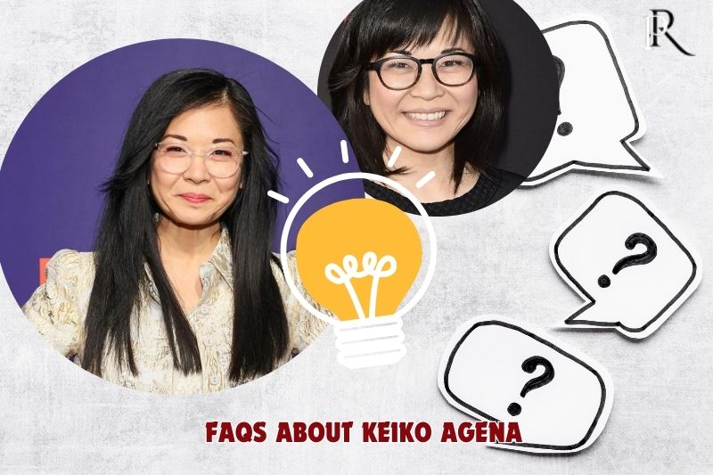 Frequently asked questions about Keiko Agena