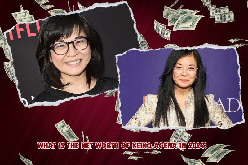 What is Keiko Agena's net worth in 2024?